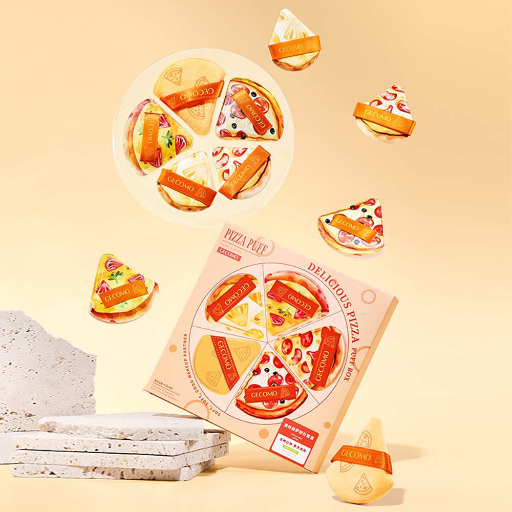 5PCS GECOMO Pizza Shaped Powde - огляд і ціна Beauty Dish Softbox