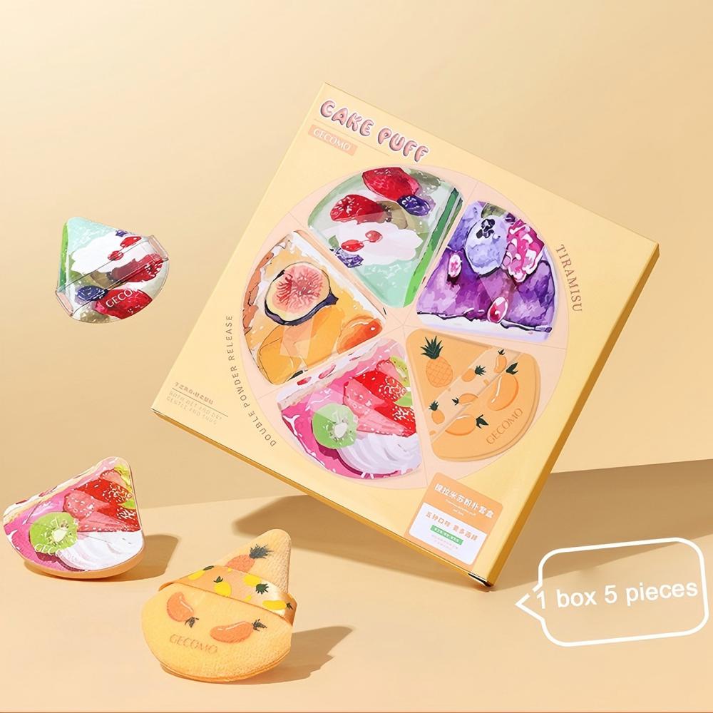 5PCS GECOMO Pizza Shaped Powde - огляд і ціна Beauty Dish Softbox