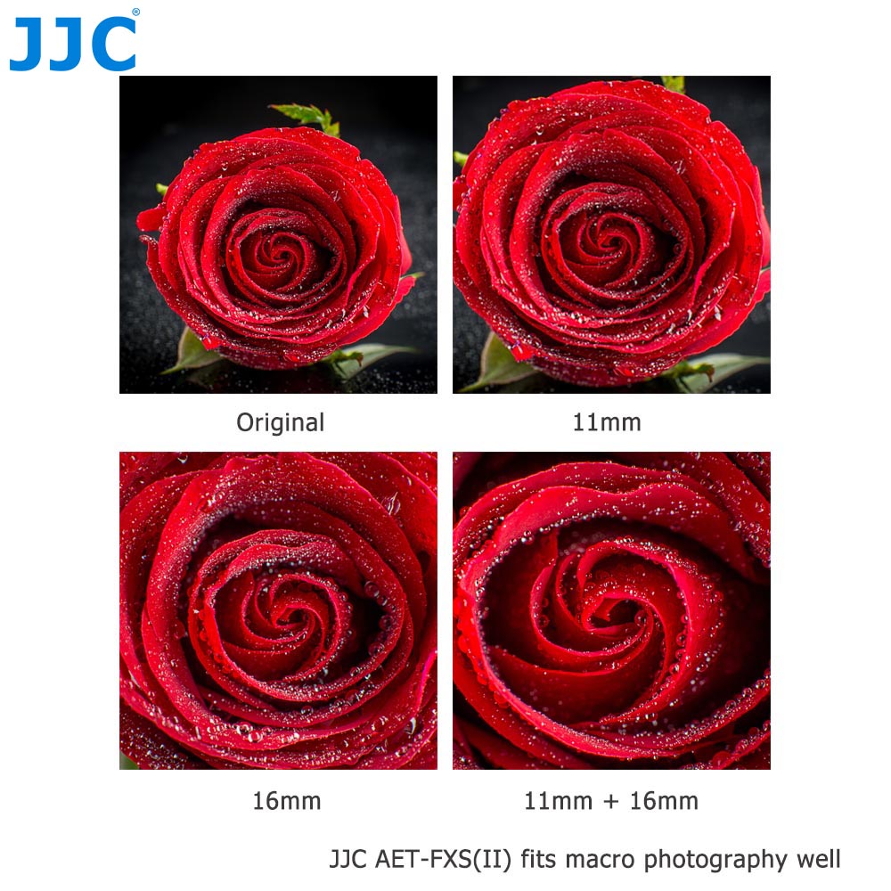 JJC X Mount Macro Extension Tu - огляд і ціна Fujifilm Camera X-T5