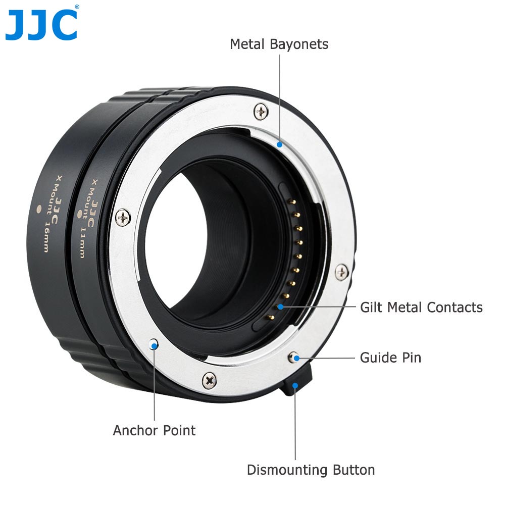 JJC X Mount Macro Extension Tu - огляд і ціна Fujifilm Camera X-T5