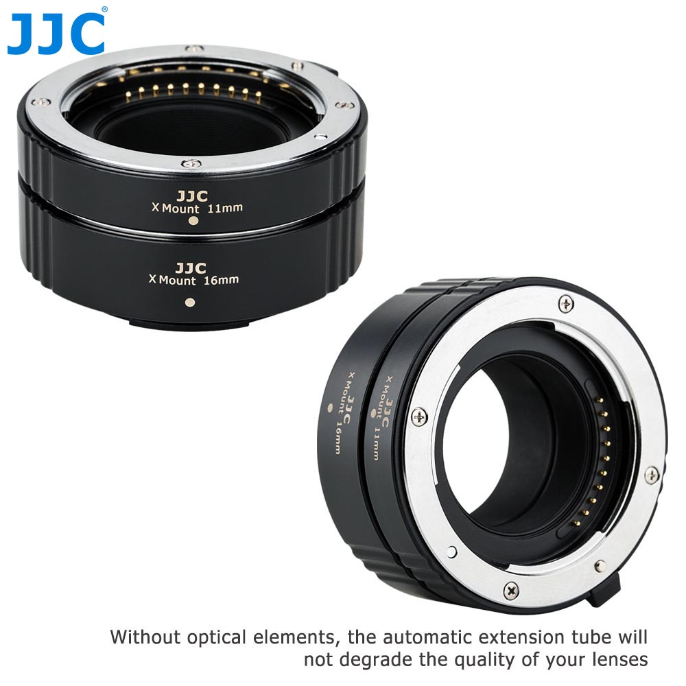 JJC X Mount Macro Extension Tu - огляд і ціна Fujifilm Camera X-T5
