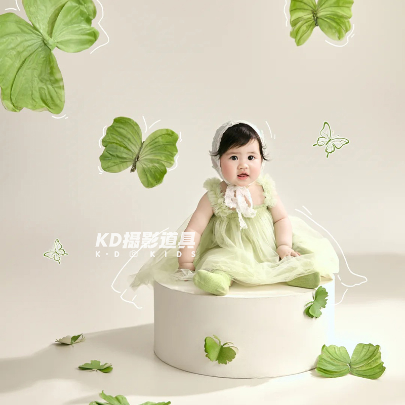 Green Tulle Baby Photography O - огляд і ціна Photography Outfit