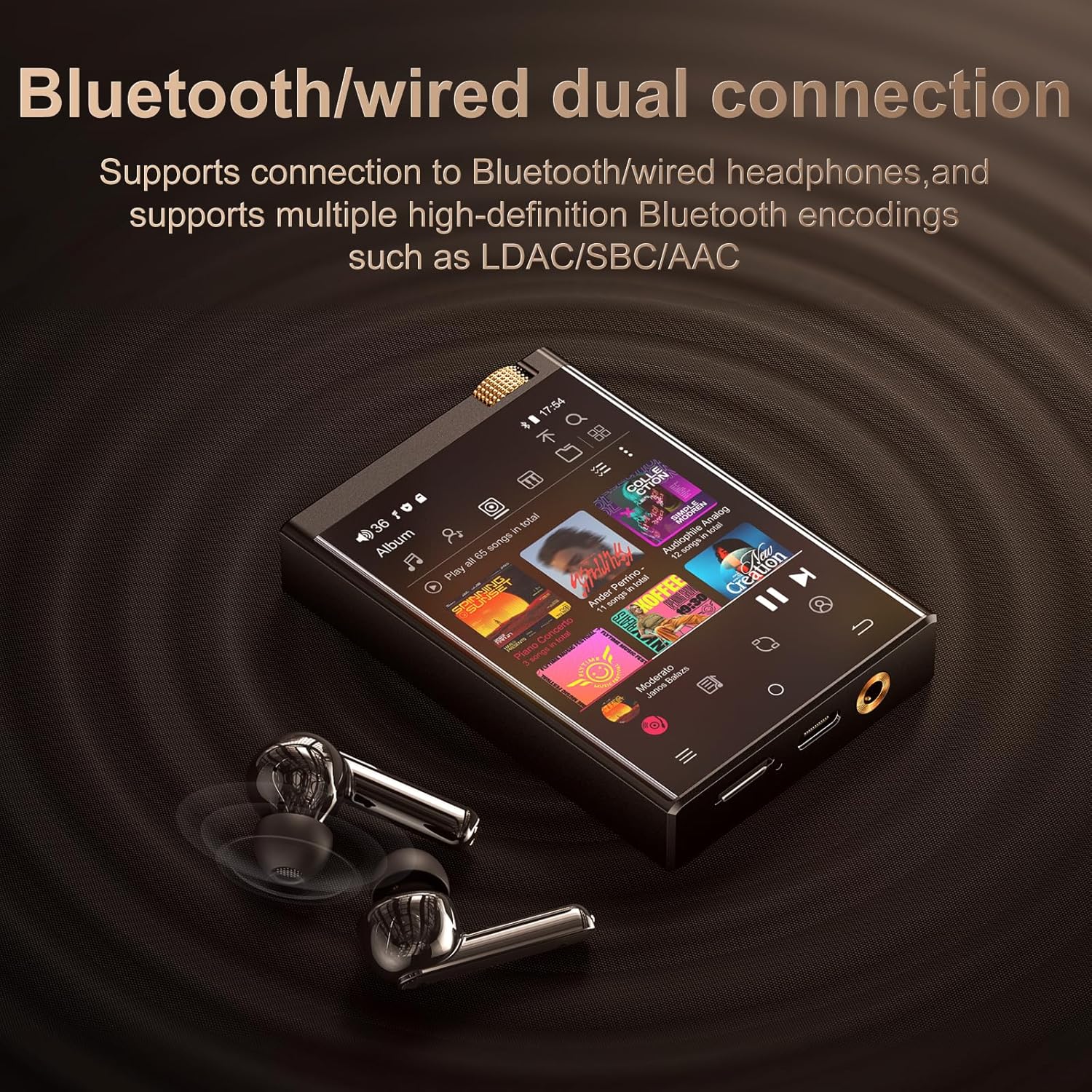 Hi-Fi MP3 Player with Bluetoot - огляд і ціна Photography History