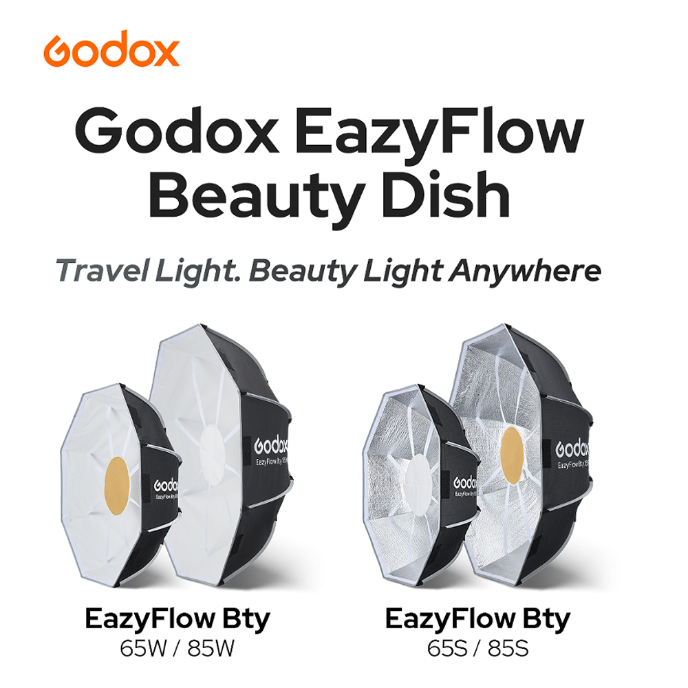 Godox EazyFlow Beauty Dish 65c - огляд і ціна Beauty Dish Softbox