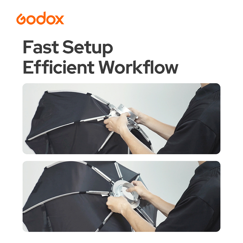 Godox EazyFlow Beauty Dish 65c - огляд і ціна Beauty Dish Softbox