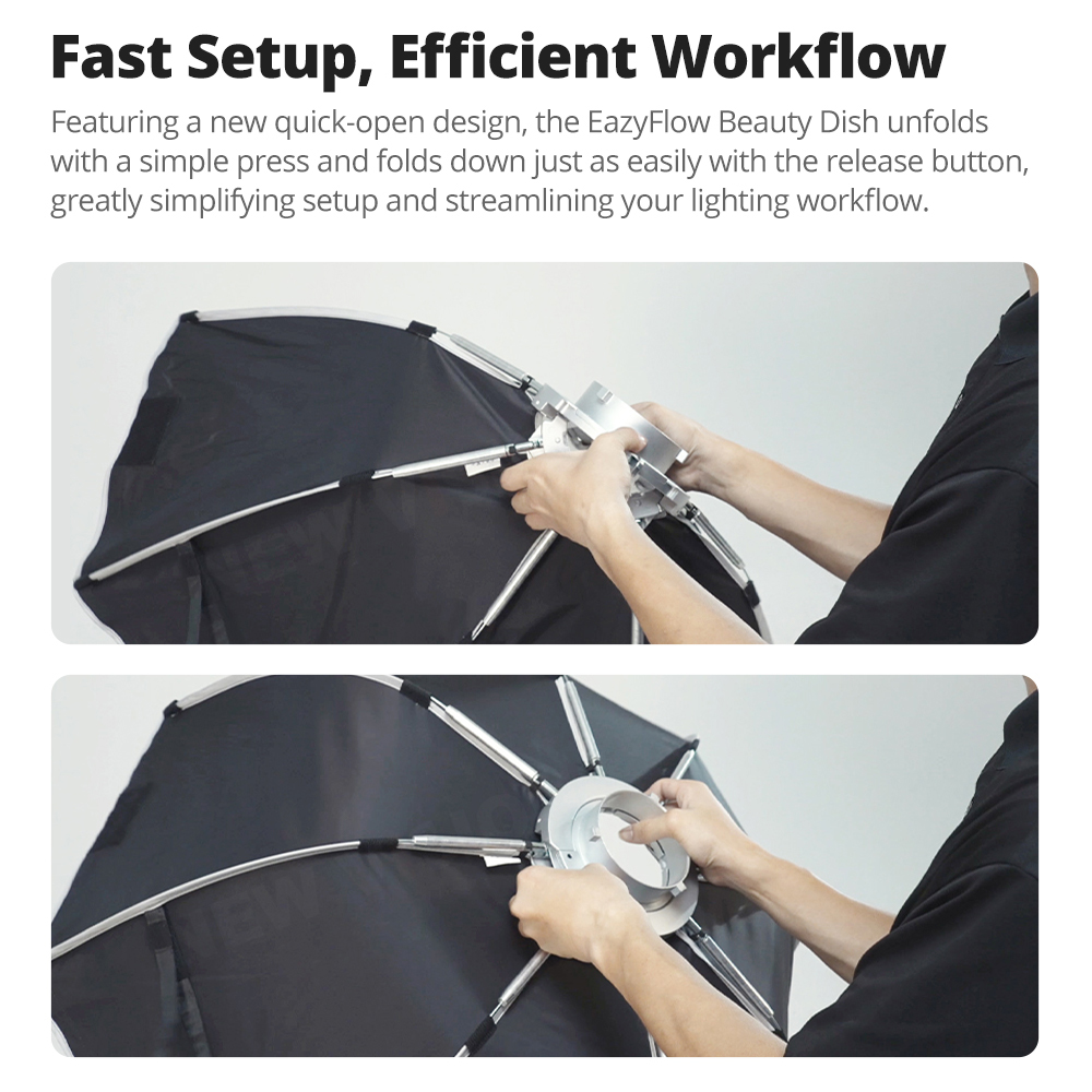 New Godox EazyFlow Beauty Dish - огляд і ціна Beauty Dish Softbox
