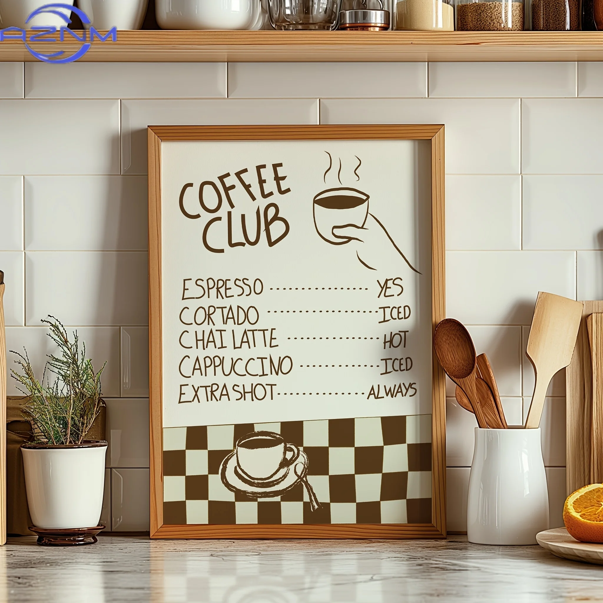 Cartoon Animal Text Art Coffee - огляд і ціна Photography Pose