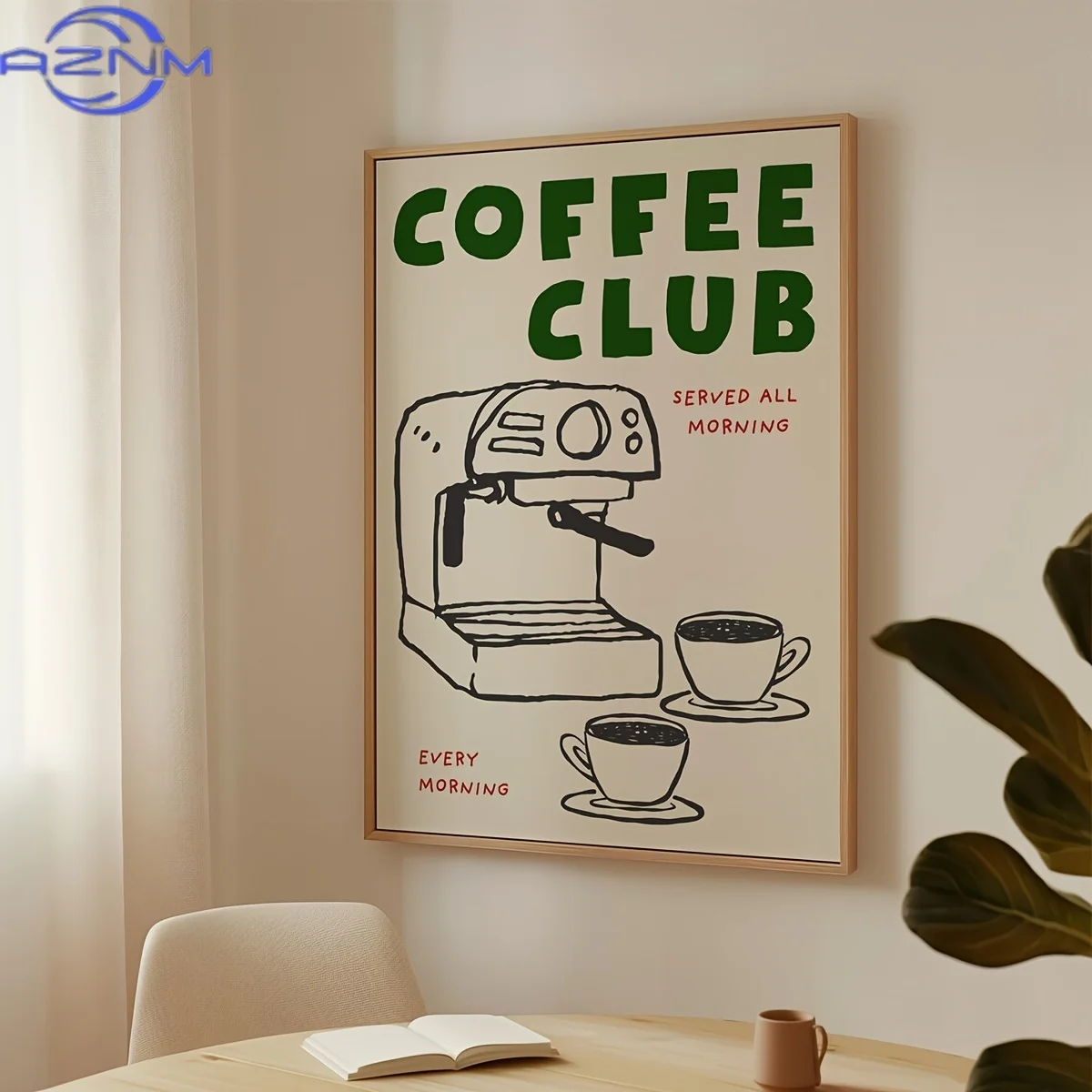Cartoon Animal Text Art Coffee - огляд і ціна Photography Pose