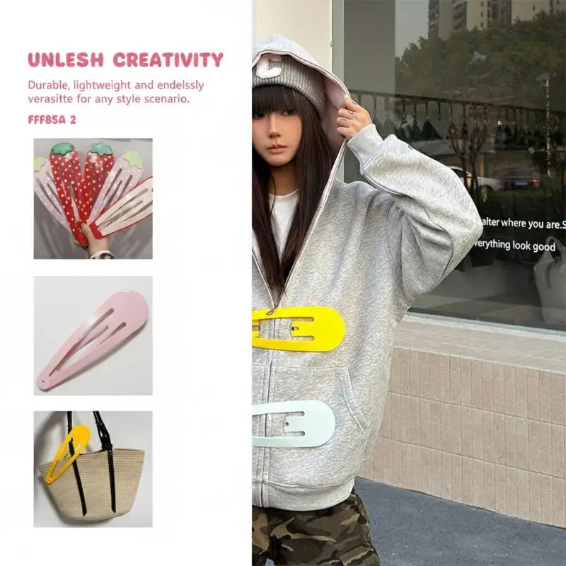 Funny Extra-large Hair Clips P - огляд і ціна Photography Life
