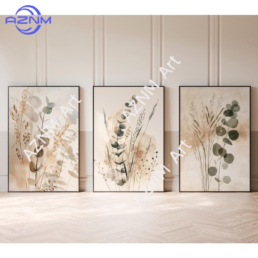 1/3PCS ，Botanical Wall Art Set - огляд і ціна Photography Pose