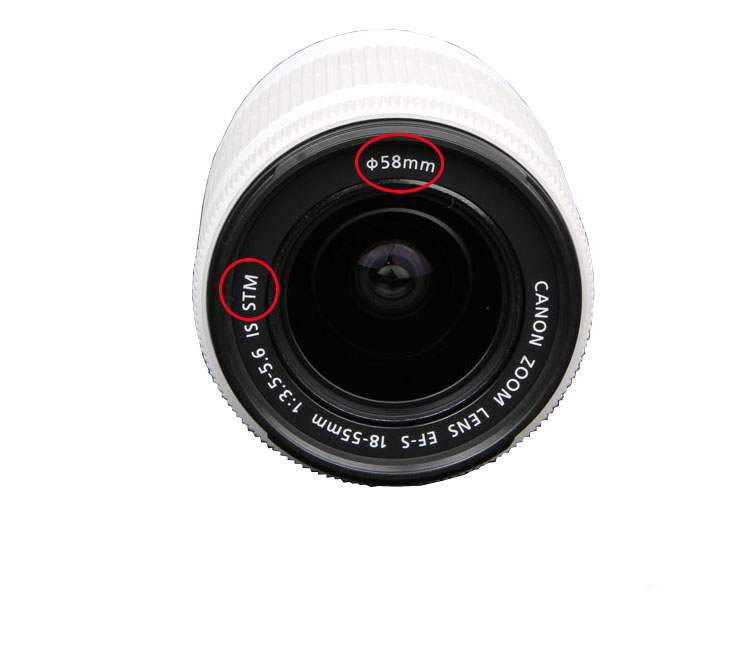 10pcs/lot EW-63C EW63C Flower  - огляд і ціна Lens Hood Petal
