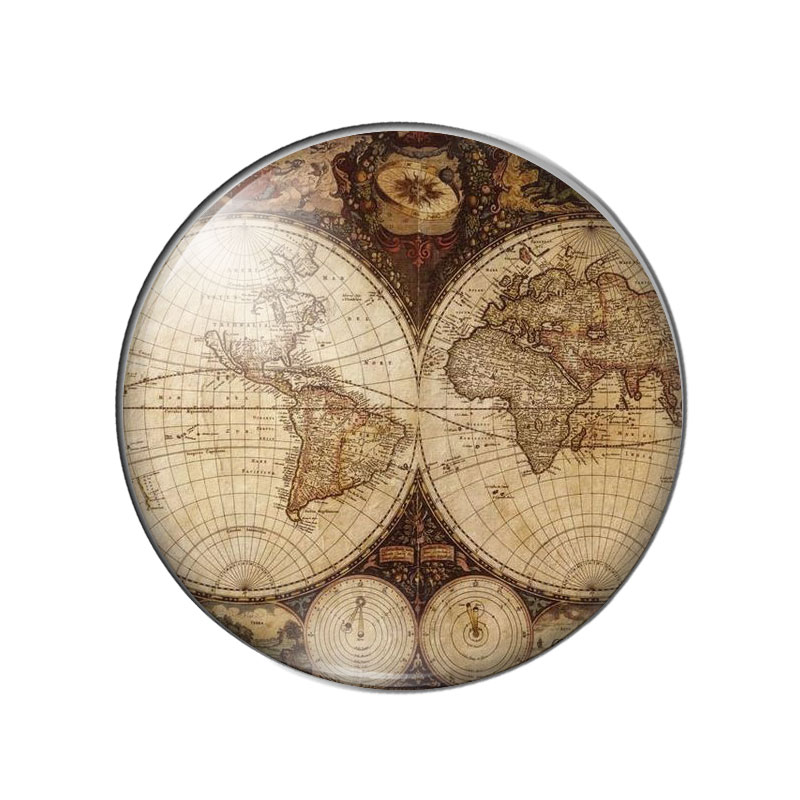 Vintage Navigation World Maps  - огляд і ціна Photography History
