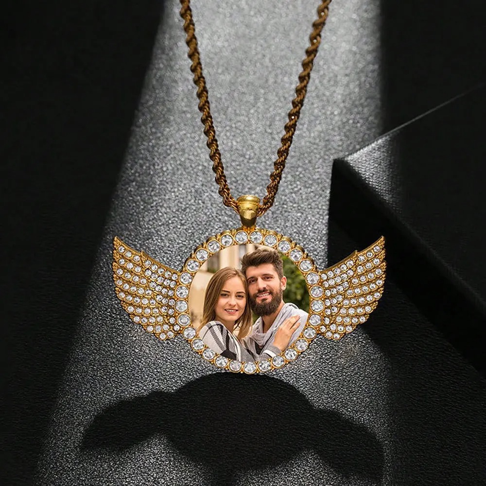 Custom Photo Crystal Angel Win - огляд і ціна Photographic Memory