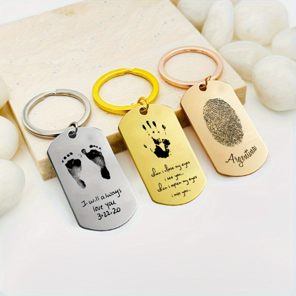 Baby Footprints Palms Fingerpr - огляд і ціна Photographic Memory