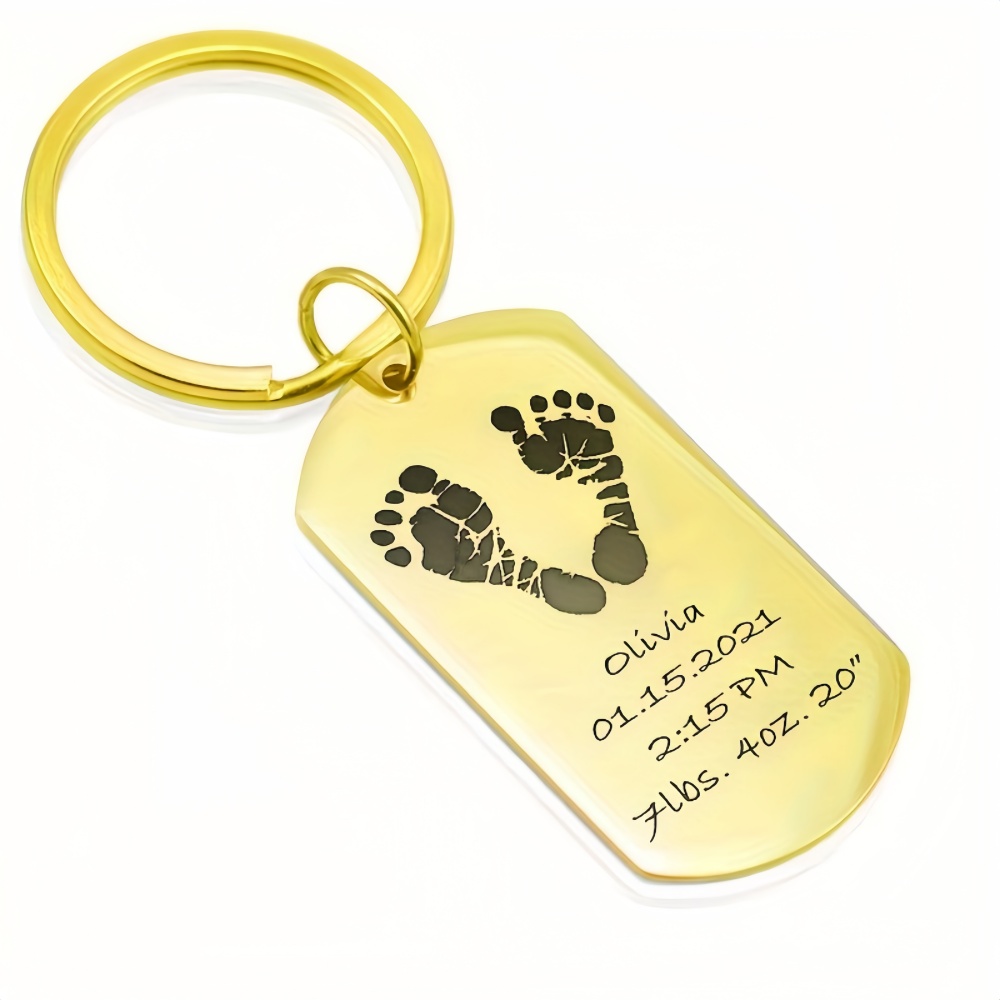 Baby Footprints Palms Fingerpr - огляд і ціна Photographic Memory
