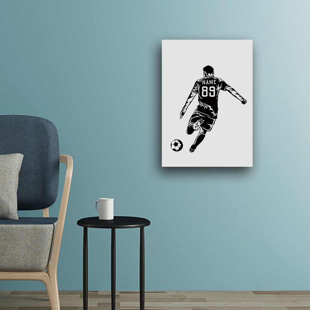 1PC Football Player Customizab - огляд і ціна Photography Pose
