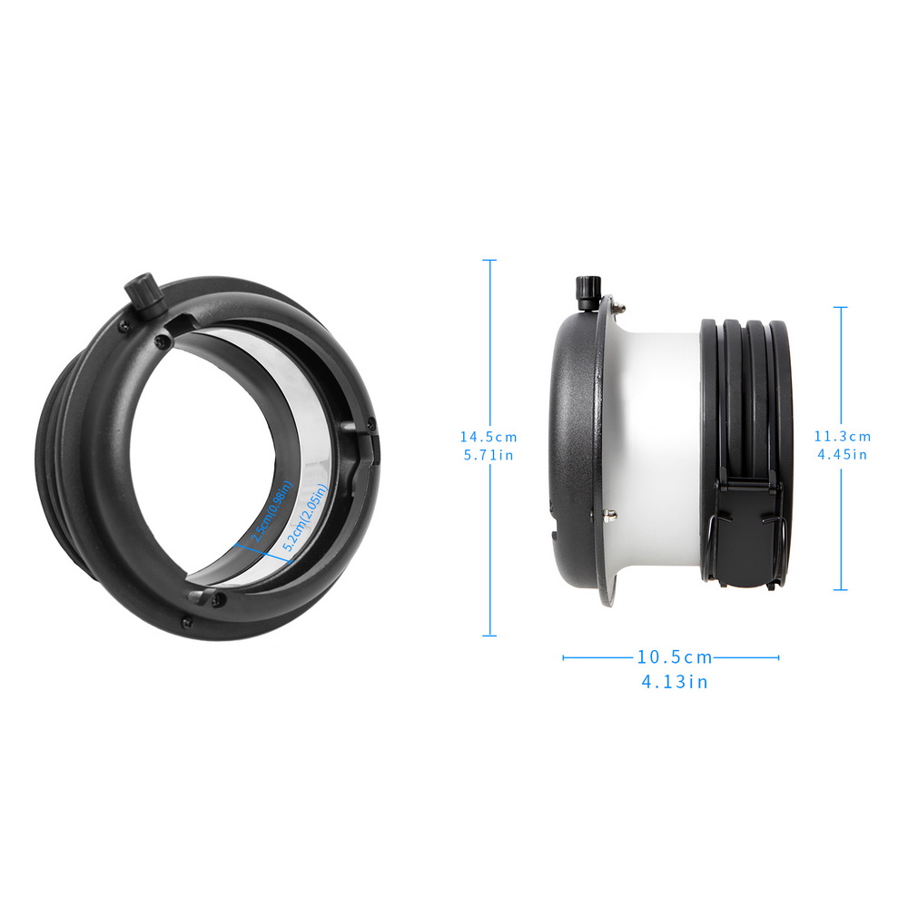 Speedring Adapter Ring Bowens  - огляд і ціна Beauty Dish Softbox