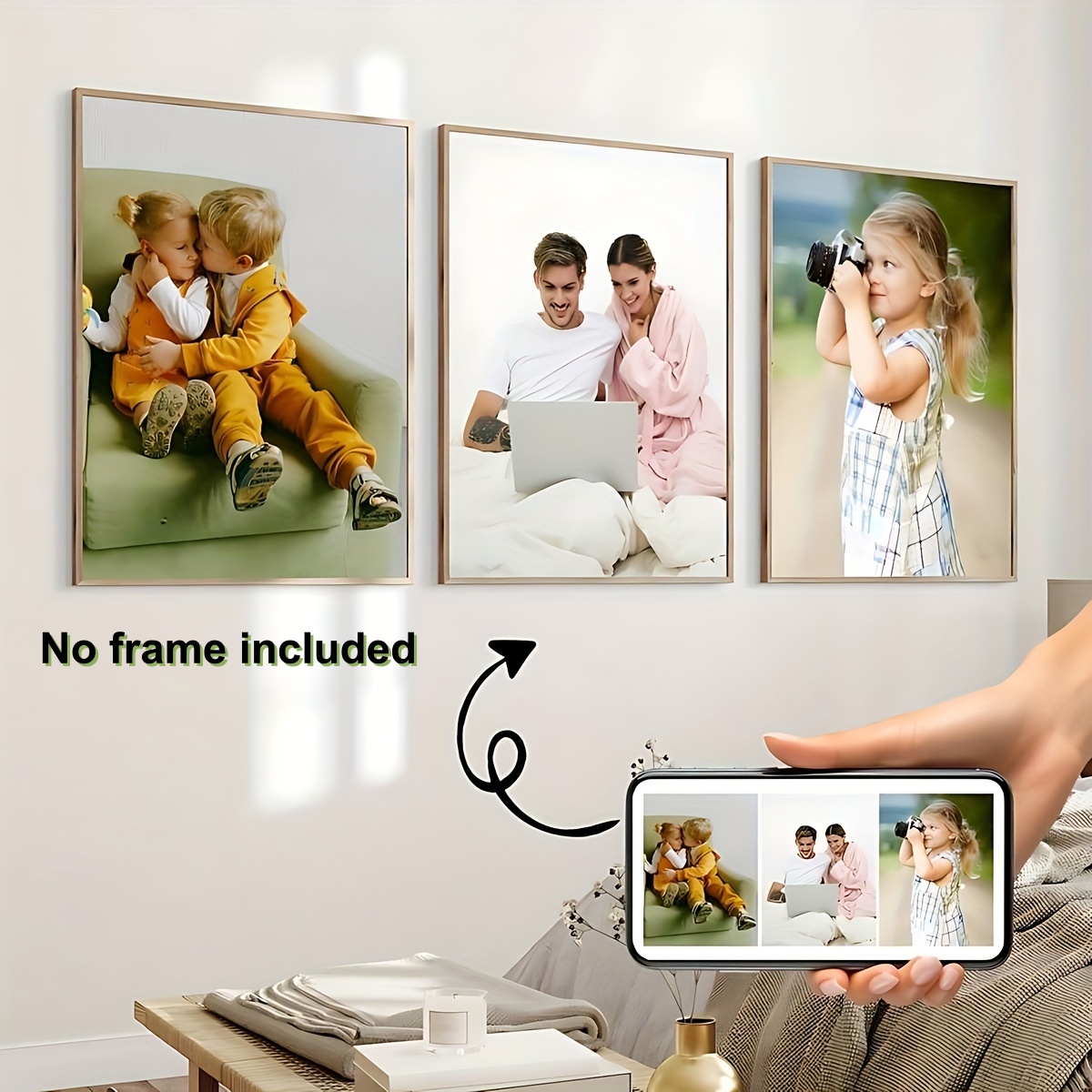 Customize any 3 photos you des - огляд і ціна Photography Image