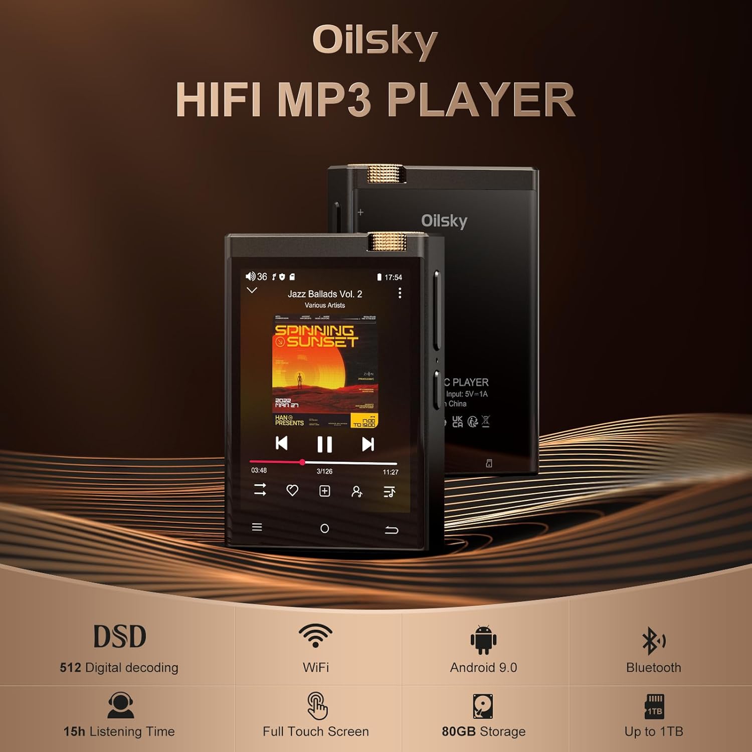 Hi-Fi MP3 Player with Bluetoot - огляд і ціна Photography History
