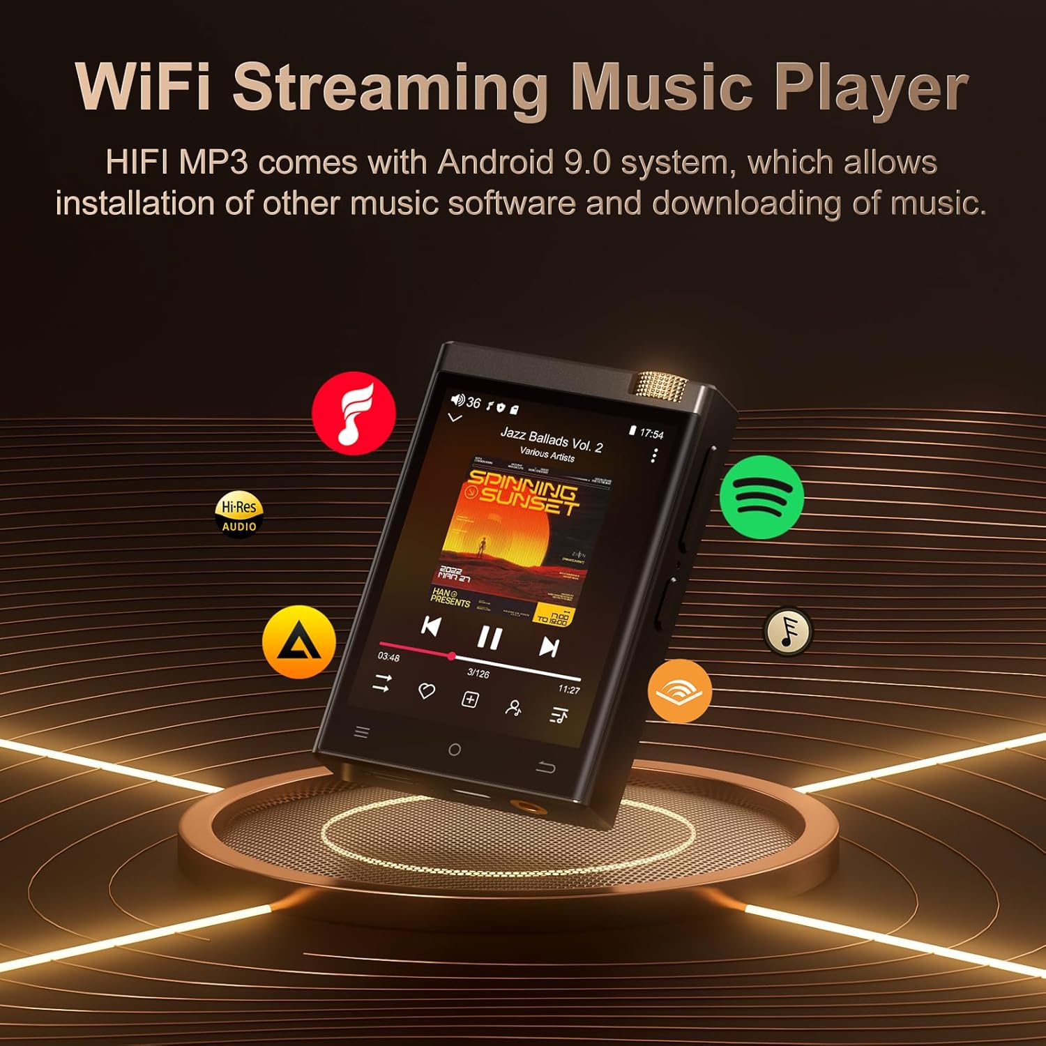 Hi-Fi MP3 Player with Bluetoot - огляд і ціна Photography History