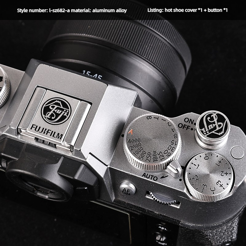 Camera Hot Shoe Cover Hot Shoe - огляд і ціна Fujifilm Camera X-T5