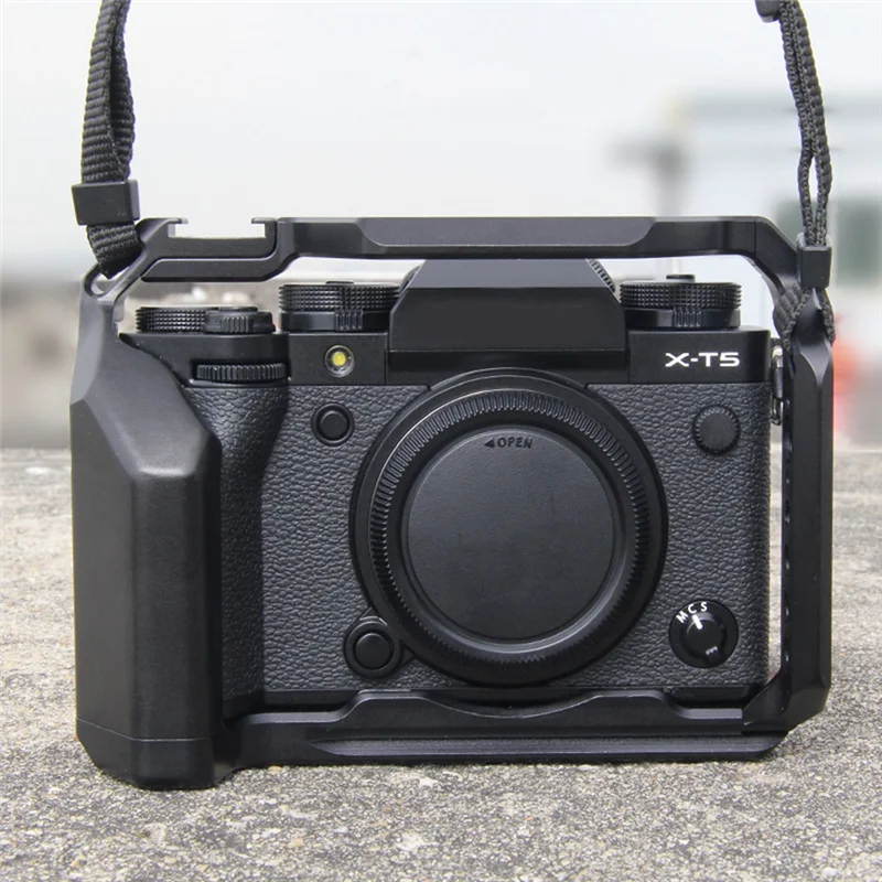 X-T5 Cage for Fujifilm X-T5 wi - огляд і ціна Fujifilm Camera X-T5
