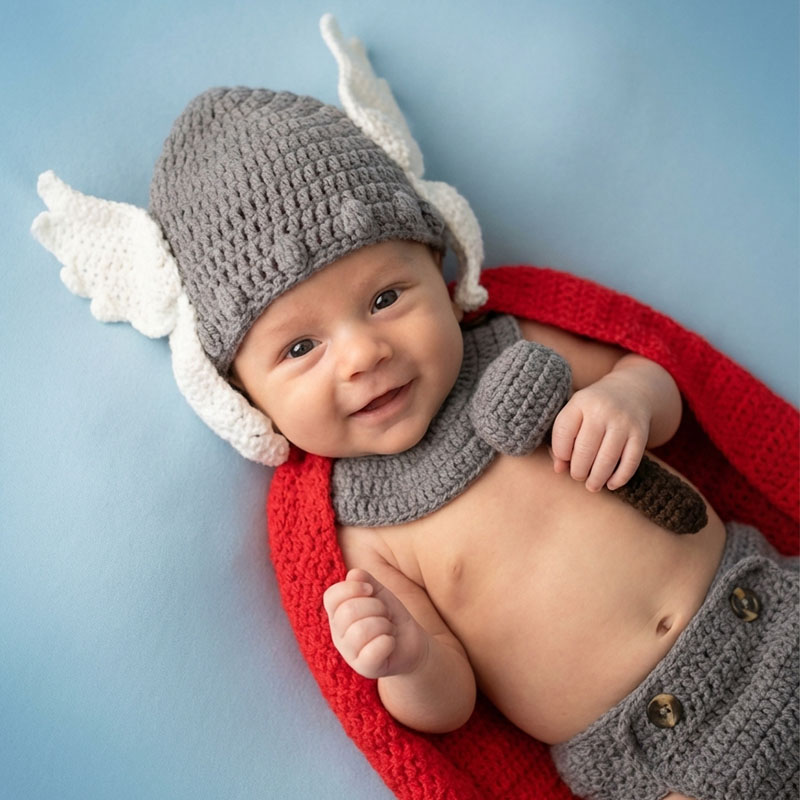 Newborn Photography Props Thor - огляд і ціна Photography Outfit