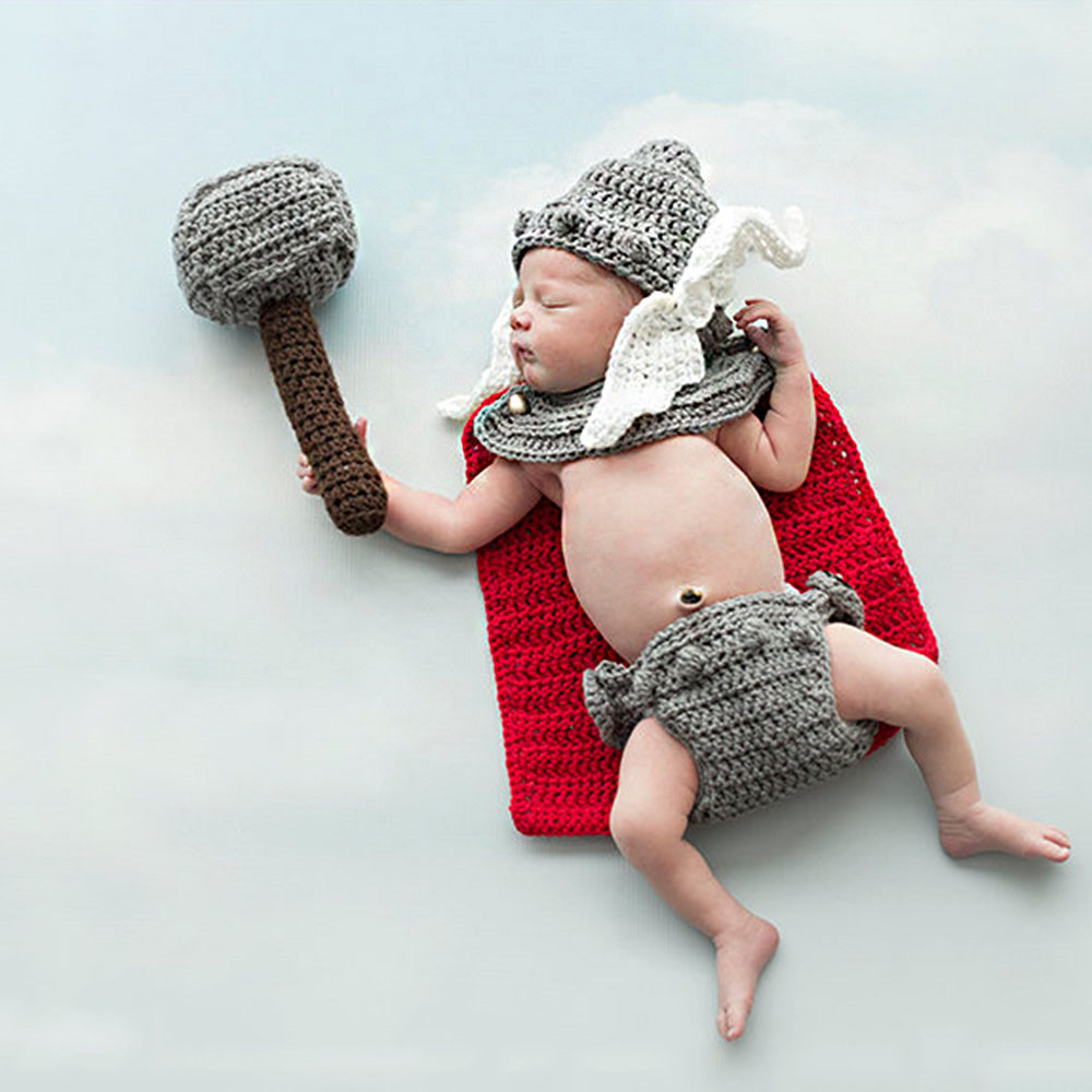 Newborn Photography Props Thor - огляд і ціна Photography Outfit