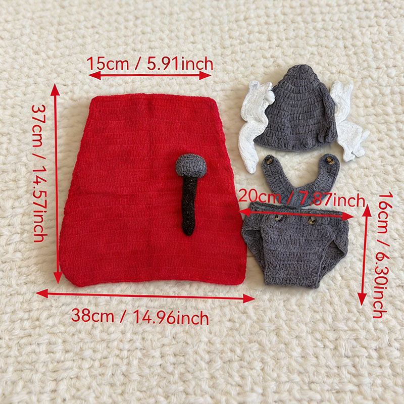 Newborn Photography Props Thor - огляд і ціна Photography Outfit