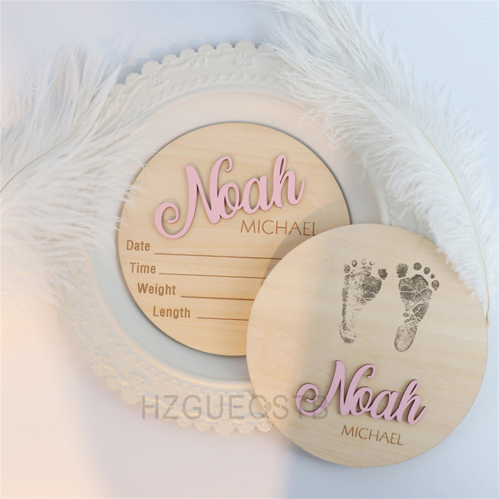 A Set Custom Name Birth Announ - огляд і ціна Photography History