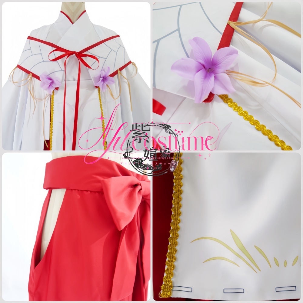 Naruse Shiroha Cosplay Costume - огляд і ціна Photography Outfit